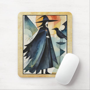 Tapis De Souris Sorcières modernes - une œuvre d'art abstraite 3 -