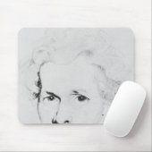Tapis De Souris Soren Aabye Kierkegaard (Avec souris)
