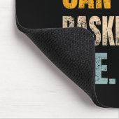 Tapis De Souris Sorry Can't Basketball Bye Retro Basketball Player (Coin)