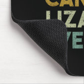 Tapis De Souris Sorry Can't Lizards Bye Funny Lizard (Coin)
