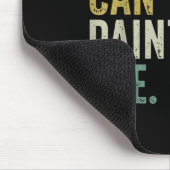 Tapis De Souris Sorry Can't Paintball Bye (Coin)