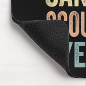 Tapis De Souris Sorry Can't Scouting Bye Funny Scouting Lovers  (Coin)