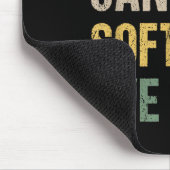 Tapis De Souris Sorry Can't Softball Bye  (Coin)