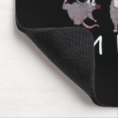 Tapis De Souris Sorry Can't Ssum Dead Funny Ossum Fake Death Trash (Coin)