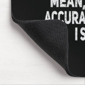 Tapis De Souris Sorry For The Mean Awful Things Funny Sarcastic Jo (Coin)