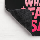 Tapis De Souris Sorry For What My Face Said Funny Sarcastic Minima (Coin)