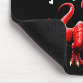 Tapis De Souris Sorry Girls Mama Is My Valentine Dinosaur Holding  (Coin)