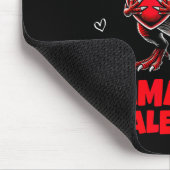 Tapis De Souris Sorry Girls Mama Is My Valentine Dinosaur Holding  (Coin)