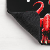 Tapis De Souris Sorry Girls Meme Is My Valentine Dinosaur Holding  (Coin)