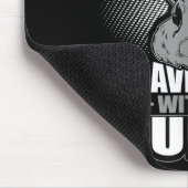 Tapis De Souris Sorry I Can't I Have Plans With My Bunny Rabbit (Coin)