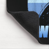 Tapis De Souris Sorry I Can't It's Week Funny Shark Gift (Coin)