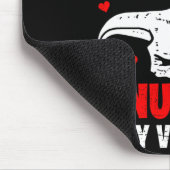 Tapis De Souris Sorry Ladies Bonus Mom Is My Valentine Dinosaur Bo (Coin)