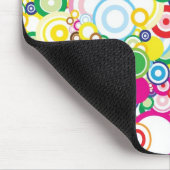 Tapis De Souris Sort de cercles vifs (Coin)