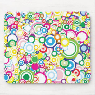 Tapis De Souris Sort de cercles vifs