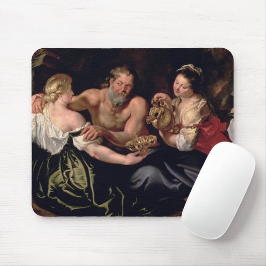 Tapis De Souris Sort et ses filles (Avec souris)