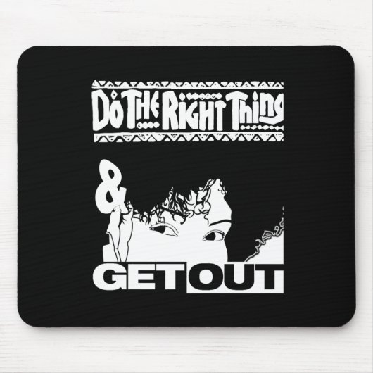 Tapis De Souris Sortez...257 Sticker (Devant)