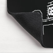 Tapis De Souris Sortez...272 Sticker (Coin)