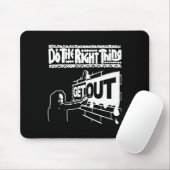Tapis De Souris Sortez...272 Sticker (Avec souris)