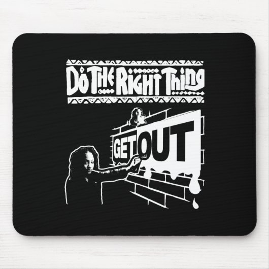 Tapis De Souris Sortez...272 Sticker (Devant)