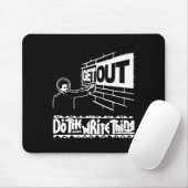 Tapis De Souris Sortez...280 Sticker (Avec souris)
