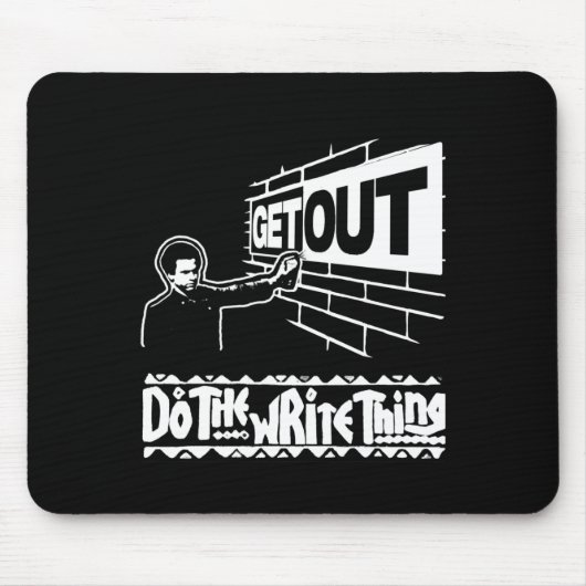 Tapis De Souris Sortez...280 Sticker (Devant)