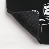 Tapis De Souris Sortez...297 Sticker (Coin)