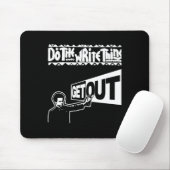 Tapis De Souris Sortez...297 Sticker (Avec souris)