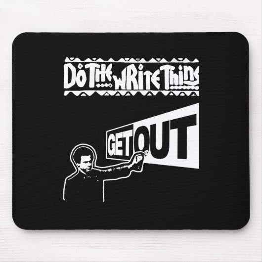 Tapis De Souris Sortez...297 Sticker (Devant)