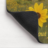 Tapis De Souris Sortez de la foule (Coin)