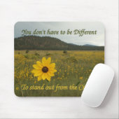 Tapis De Souris Sortez de la foule (Avec souris)