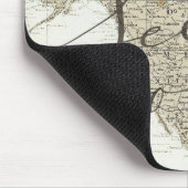 Tapis De Souris Sortez et voyez le monde citer (Coin)