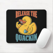 Tapis De Souris Sortez Le Quackin Gym Bodybuilding (Avec souris)