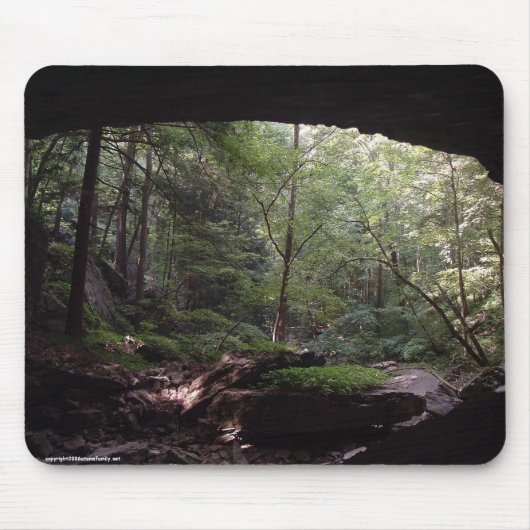 Tapis De Souris sortez l'obscurité (Devant)