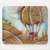 Tapis De Souris Sortie de couture - mousepad (Devant)