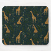 Tapis De Souris Sortie de girafe tropicale (Devant)