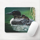 Tapis De Souris Sortie de la famille Loon (Avec souris)