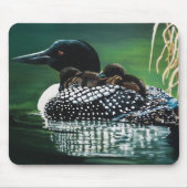 Tapis De Souris Sortie de la famille Loon (Devant)