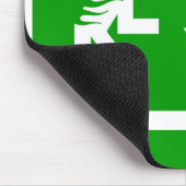 Tapis De Souris sortie de secours (Coin)