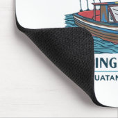 Tapis De Souris Sorties de pêche Dufresne et Redding (Coin)