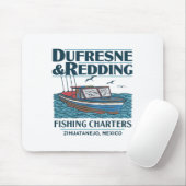 Tapis De Souris Sorties de pêche Dufresne et Redding (Avec souris)