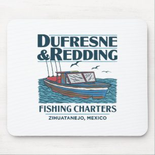 Tapis De Souris Sorties de pêche Dufresne et Redding