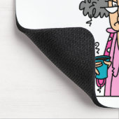 Tapis De Souris Sortir de l'humour de lit (Coin)