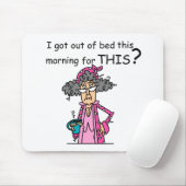 Tapis De Souris Sortir de l'humour de lit (Avec souris)
