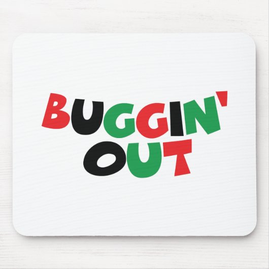 Tapis De Souris Sortir du boggin (Devant)