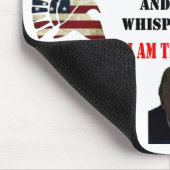 TAPIS DE SOURIS SORTIS DU SORT AU PRÉSIDENT TRUMP (Coin)
