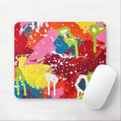 Tapis De Souris Sortons avec un Bang Mousepad (Avec souris)