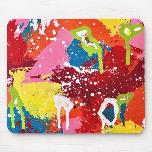 Tapis De Souris Sortons avec un Bang Mousepad (Devant)