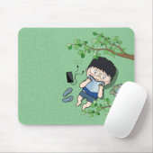 Tapis De Souris sosoMiel(34) Forêt (Avec souris)