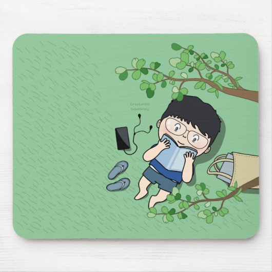 Tapis De Souris sosoMiel(34) Forêt (Devant)