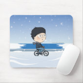 Tapis De Souris sosoMiel(54) hiver (Avec souris)